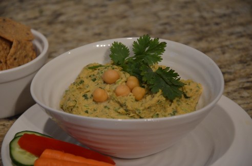 Asian Inspired Hummus