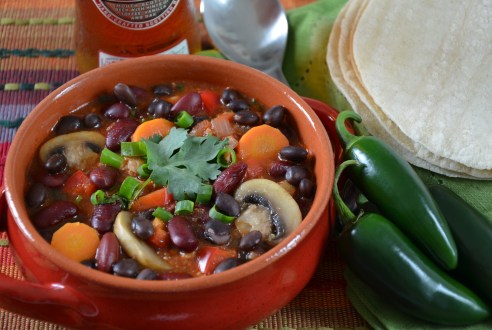 Asian Style Turkey Chili