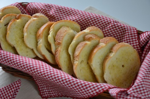 Garlic Crostini