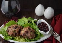 December Turkey Burgers