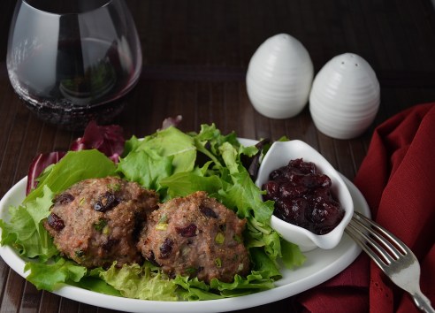 December Turkey Burgers