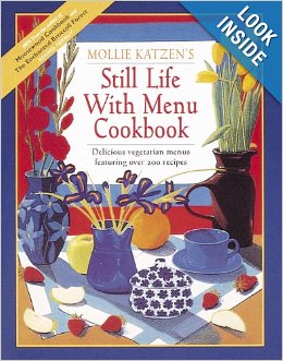 Still Life with Menu Cookbook