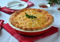 French Canadian Tourtière
