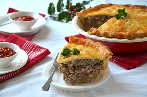 French Canadian Tourtière