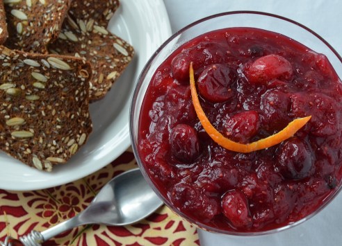 Cranberry Orange Chutney