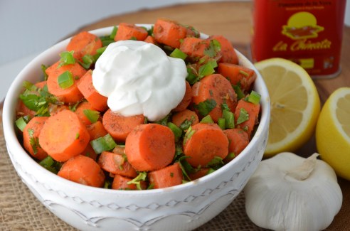 Spicy Moroccan Carrot Salad