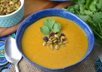 Spiced Pumpkin Soup
