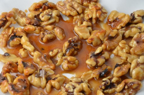 Remember, don't start nibbling on these! You need them for the recipe!