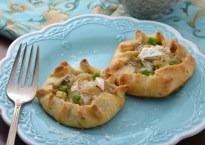 Mini Savoury Apple Tarts