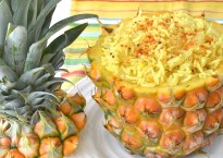 Spicy Pineapple Rice