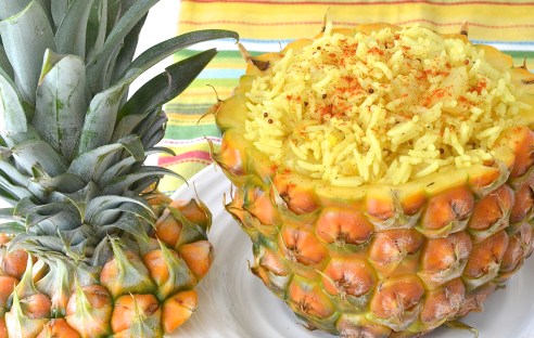 Spicy Pineapple Rice