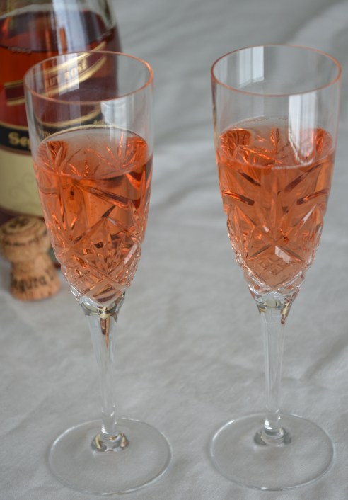 Let's raise a glass to Fiesta Friday!  Happy First Anniversary! 