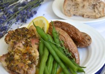 Lemon Lavender Chicken