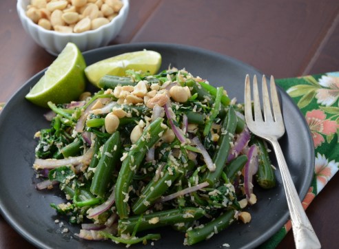 Long Bean and Watercress Salad