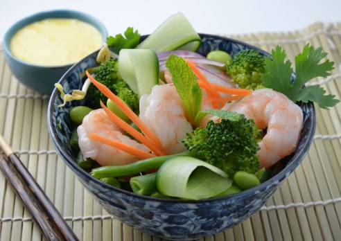 There are noodles under there, honestly! I just got carried away with the styling.