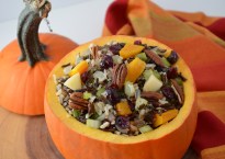 Festive Wild Rice Salad