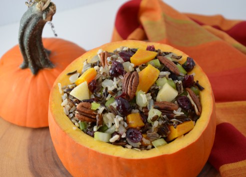 Festive Wild Rice Salad