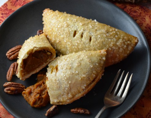 Try serving them with whipped cream, spiked with cinnamon liqueur! 