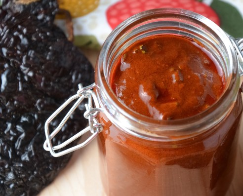 I love this harissa in soup and chile!