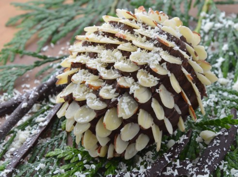 Pinecone Cakes