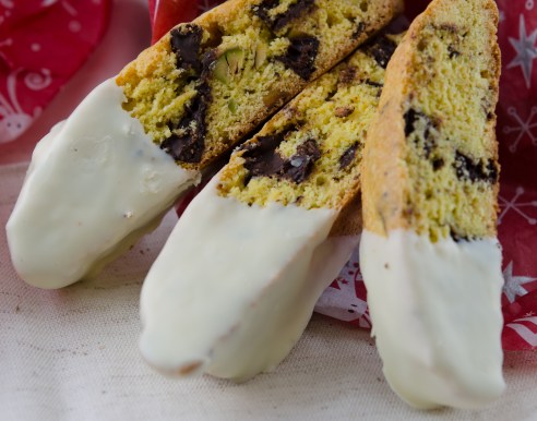 These are gorgeous, even if you don't dip them in chocolate!