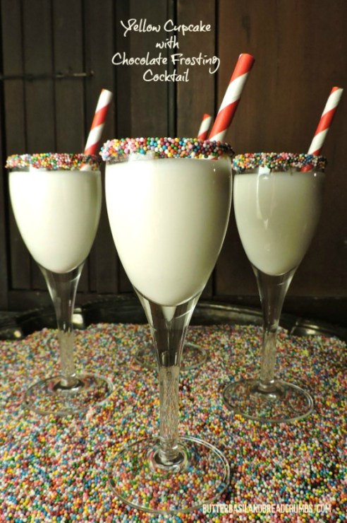 Prudy's cocktail will now be the official cocktail of Fiesta Friday! Is there any wonder?