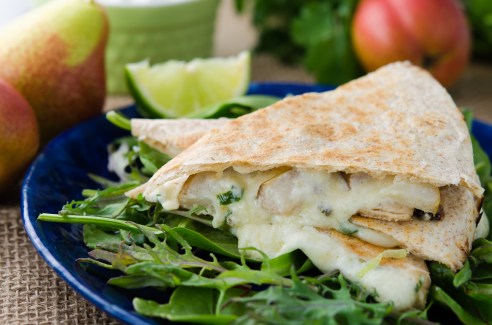 Add a fresh tossed salad for a perfect meal!