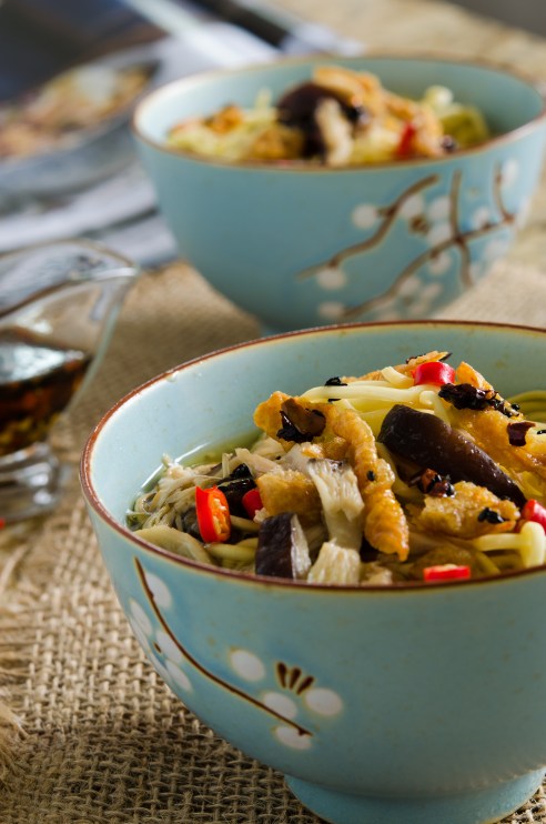 The flavours here are unusual and enticing.