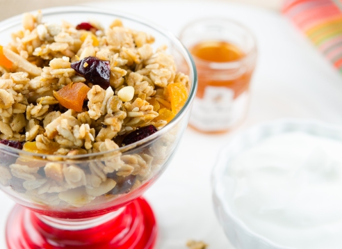 Fennel-Honey Granola