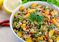 Mango and Coconut Rice Salad