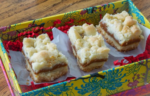 These bars make a delicious gift!