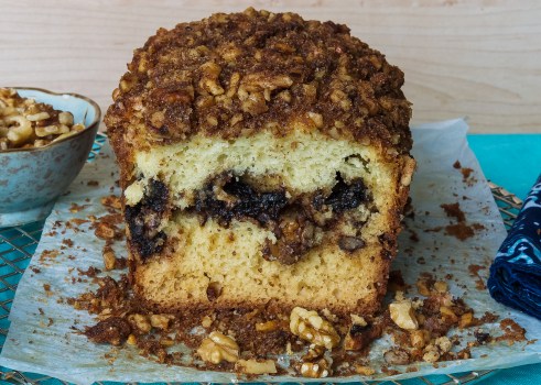 A lovely, exotic twist on a classic loaf!