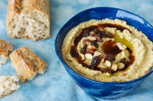 My new favourite hummus recipe!