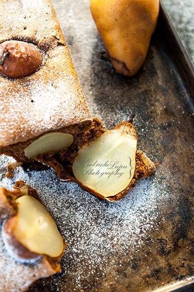 Cake with Pears from Cooking Without Limits 