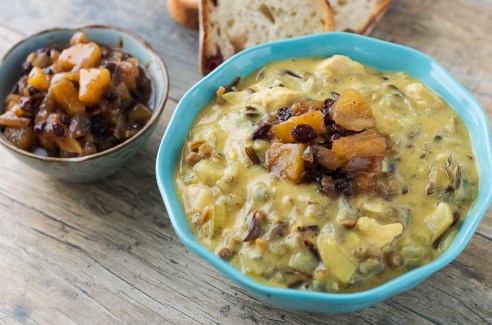 This extra-chunky, wildly delicious soup is a show-stopper!