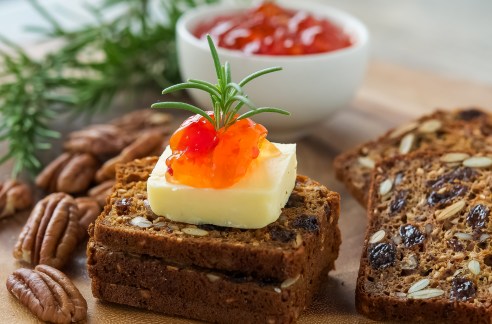 Rosemary Nut Crackers