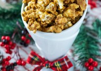 Coconut Curry Caramel Corn
