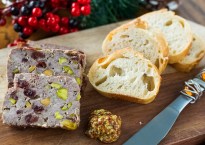 Cranberry-Pistachio Pate