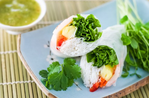 Who would believe there are so many possibilities for leafy greens and pineapple!