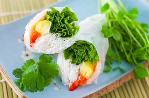 So healthy and fresh!