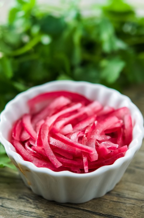 Pickled Red Onions