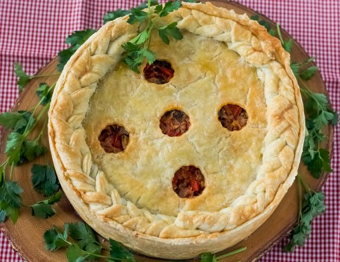 Ratatouille Pie