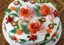 Swedish Sandwich Cake