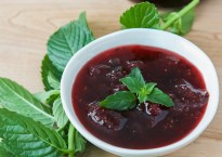 Strawberry, Mint Preserves
